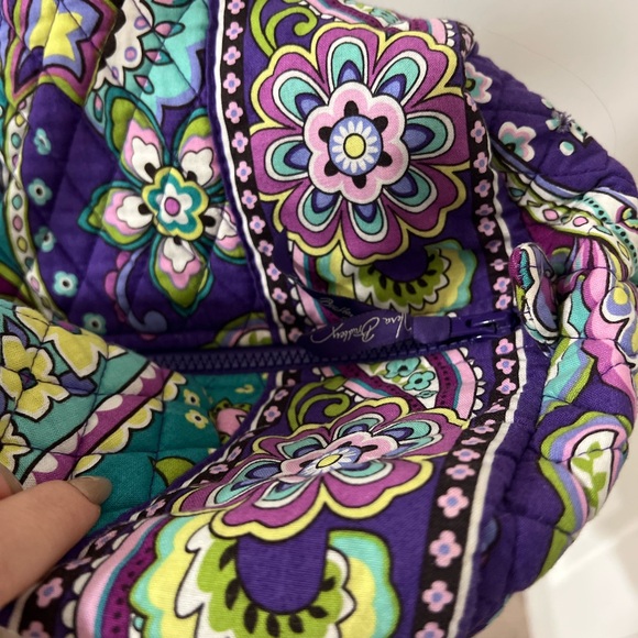 Vera Bradley Paisley Tote Bag - Picture 3 of 3